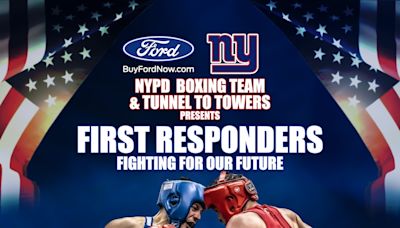 Staten Island first responders to compete in charity boxing event at Madison Square Garden