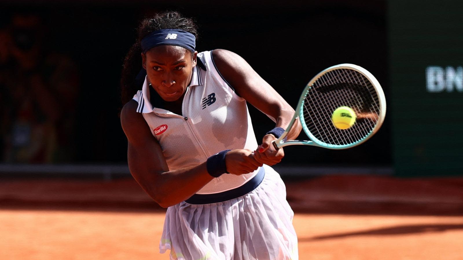 Coco Gauff returns to Roland Garros for Olympics debut with Team USA