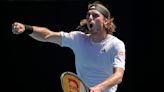 Stefanos Tsitsipas beats Karen Khachanov to reach first Australian Open final