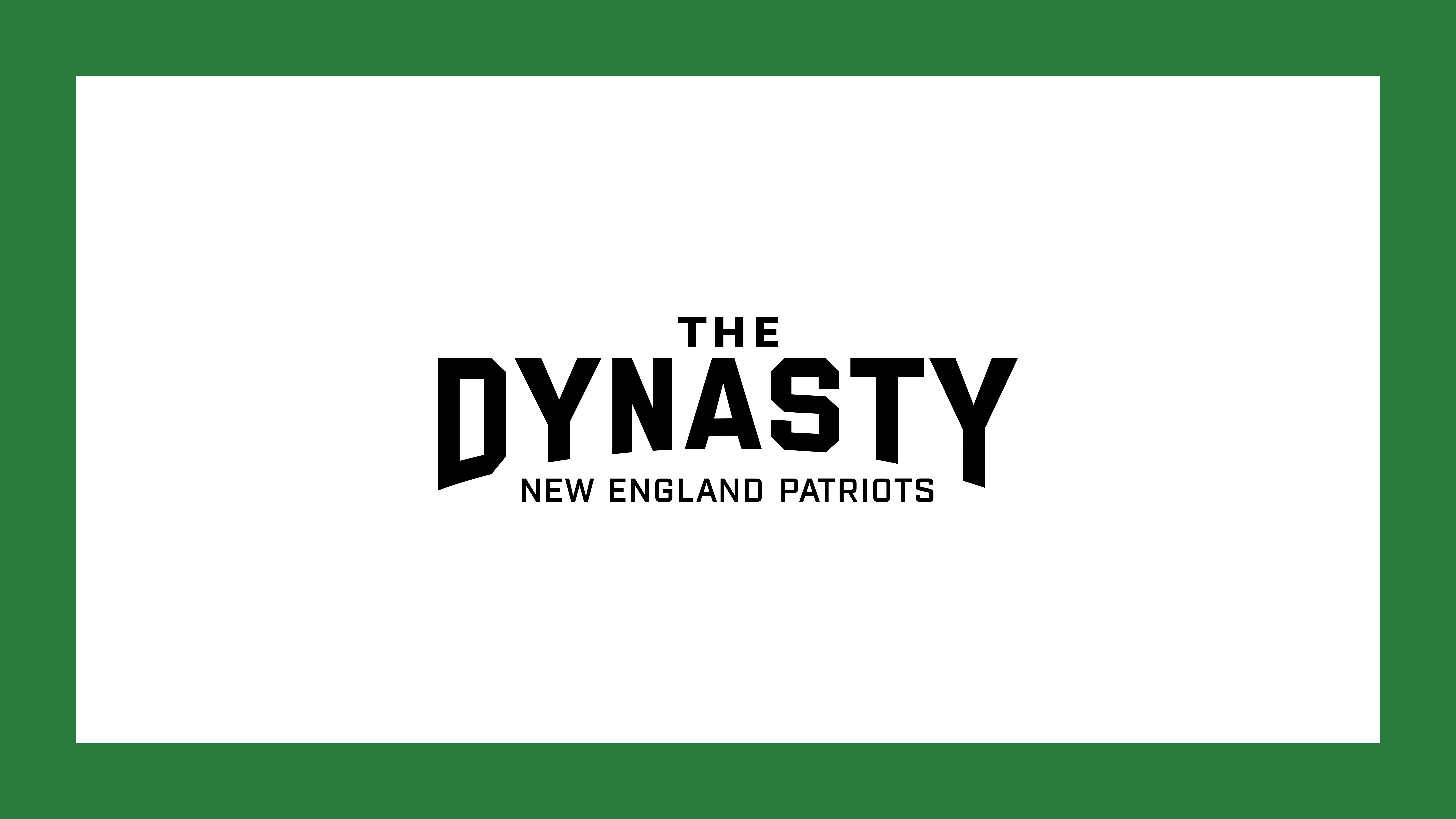 ‘The Dynasty: New England Patriots’ Director On... Off The Field – Contenders TV: Doc + ...