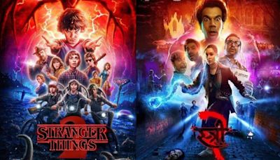 Rajkummar Rao, Shraddha Kapoor's Stree 2 Poster COPIED From Stranger Things 2? Netizens React