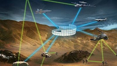 美軍「千里眼」保衛台灣 「太空版」Link 16破解中國A2/AD戰略