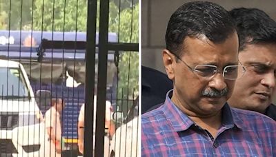 Delhi CM Arvind Kejriwal Brought To Rouse Avenue Court For Hearing In Excise Policy Case; VIDEO
