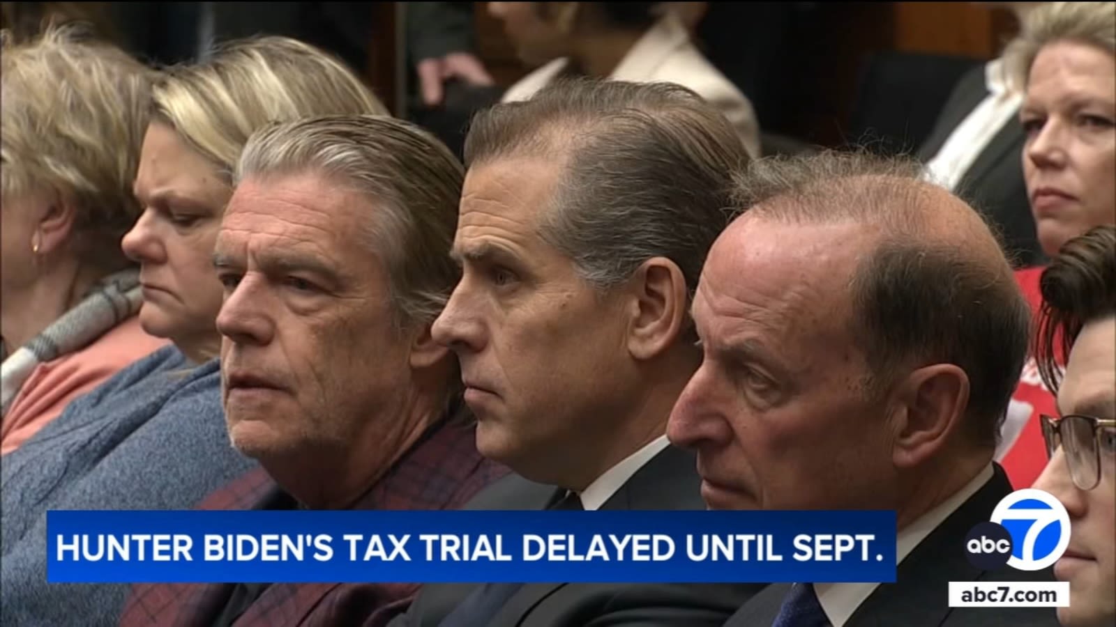 Hunter Biden's LA tax trial set for September as judge agrees to delay, with gun trial still in June