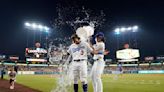 Dodgers mix some fun into their extra-innings walk-off win over Giants