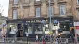 Harry Potter star spotted at historic Glasgow pub filming new BBC series