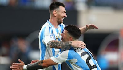 Messi lleva a Argentina otra vez a la final de la Copa América