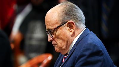 Rudy Giuliani pleads not guilty in Arizona ‘fake electors’ scheme