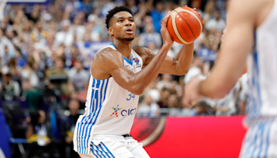 Bucks star Giannis Antetokounmpo to play for Greece in Olympic qualifiers this July