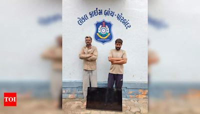 Ten years later: Gujarat cousins arrested for decade-old school TV theft | Rajkot News - Times of India