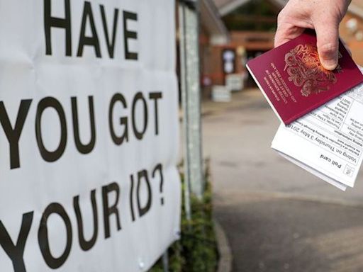 ID you need for voting - the cards that will and won't be accepted at polling stations