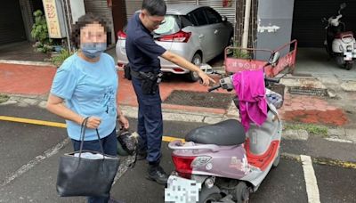 婦人看診完後找不到愛車 北門暖警積極助尋回 | 蕃新聞