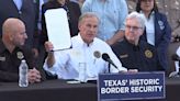 Gov. Abbott signs border security bills into law at wall construction site