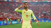 Spain seal top spot in group of death with win