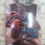 新賣家~14/15~SELECT~Joel Embiid~RC~沒限量~200 1元起標~1