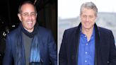 Jerry Seinfeld had 'lots of fights' with Hugh Grant while working together on upcoming film: 'He's horrible'