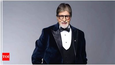 Amitabh Bachchan opens up about job struggles after completing his education | Hindi Movie News - Times of India