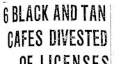 In segregated Chicago, black and tans provided lively nightlife in the early 20th century