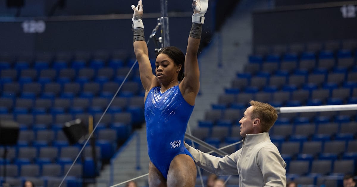 Shawn Johnson on Gabby Douglas: “She’s fought her way back to this on her own and it’s really admirable.”