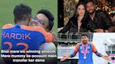 'Winning Amount Mummy Ke Account Me Daal Dena': Hardik Pandya Meme Goes Viral Amid Divorce Rumours With Natasa Stankovic