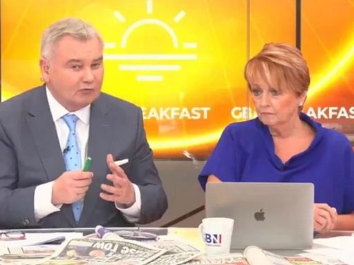 Eamonn Holmes reveals the person he wanted 'to punch' after shock split from Ruth Langsford