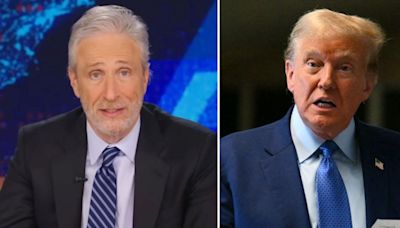 Jon Stewart Roasts Trump Over 'Shame Lecture to Jews' During Hush Money Trial