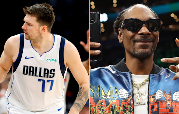 What did Luka Doncic say to Snoop Dogg? Rapper not targeted by Mavericks star's taunts despite hilarious reaction | Sporting News Australia