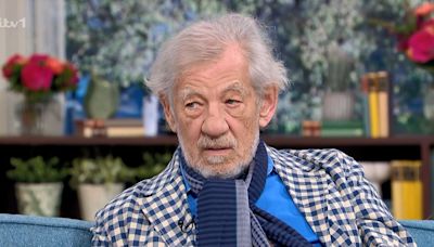 Ian McKellen says he 'thought he was dying' after fall