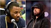 The Game says Eminem is not a ‘top five’ rapper as he drops 10-minute diss track ‘The Black Slim Shady’