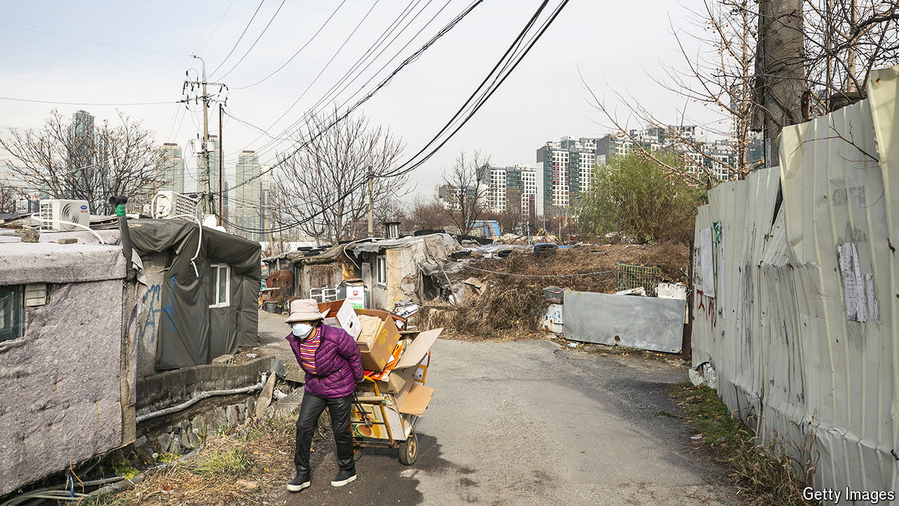 Japan and South Korea are struggling with old-age poverty