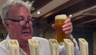 Jeremy Clarkson reveals his pub will be opening much sooner than expected