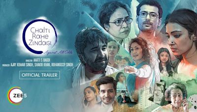 Chalti Rahe Zindagi Trailer: Siddhant Kapoor And Manjari Fadnnis Starrer Chalti Rahe Zindagi Official Trailer | Entertainment...