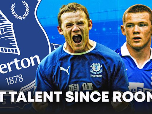 Everton could land their biggest talent since Rooney in £13m sensation