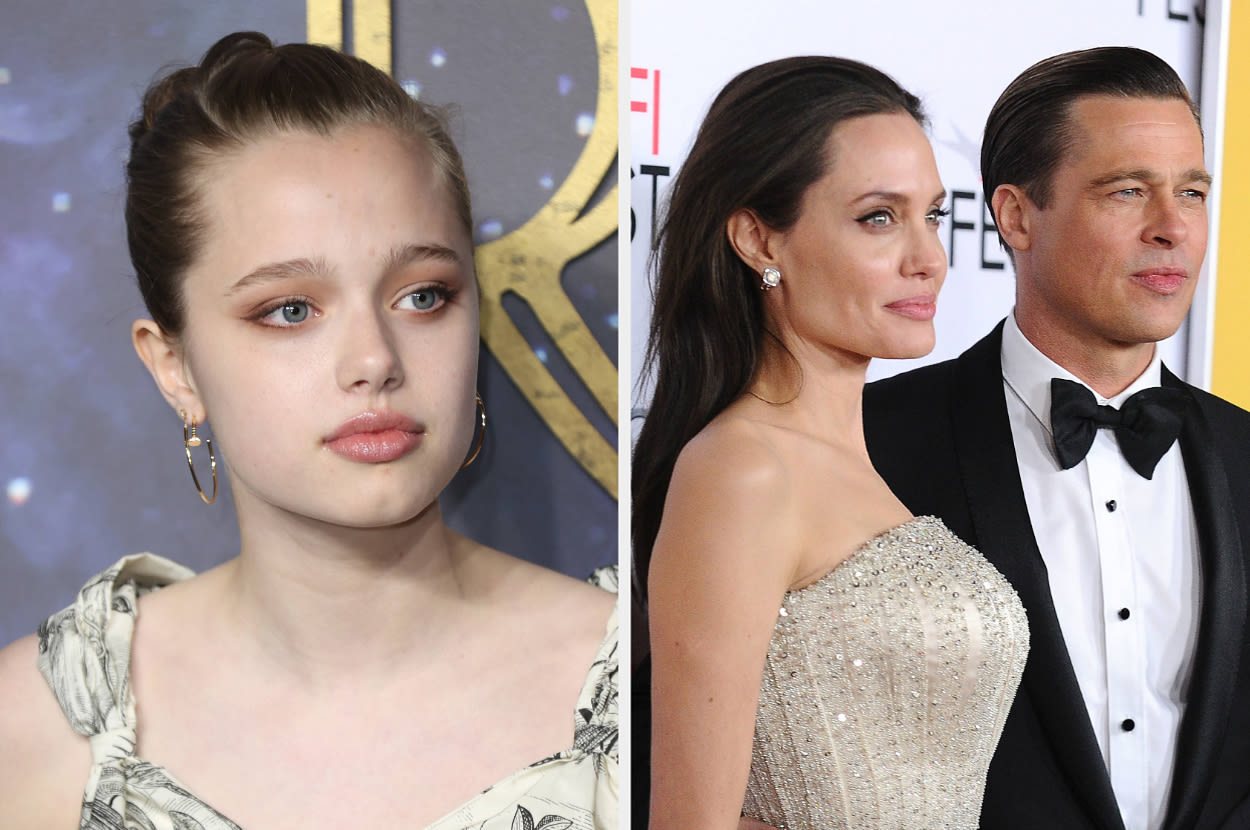 Shiloh Jolie’s Attorney Shared Some Insight Into Her “Independent And Significant Decision” To Legally Drop Brad Pitt’s Name