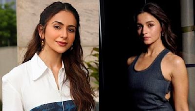 Rakul Preet Singh Elated As Her Clothing Brand Enters Same List As Alia Bhatt's Brand