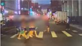 急送高燒2歲童就醫！一群學生「無視救護車」悠哉過馬路 警嘆無法可罰