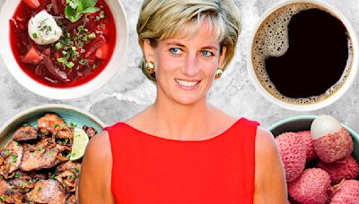 12 Of Princess Diana's Favorite Foods