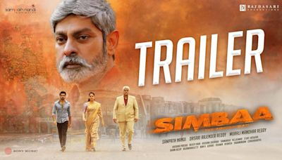 Simbaa - Official Trailer | Telugu Movie News - Times of India