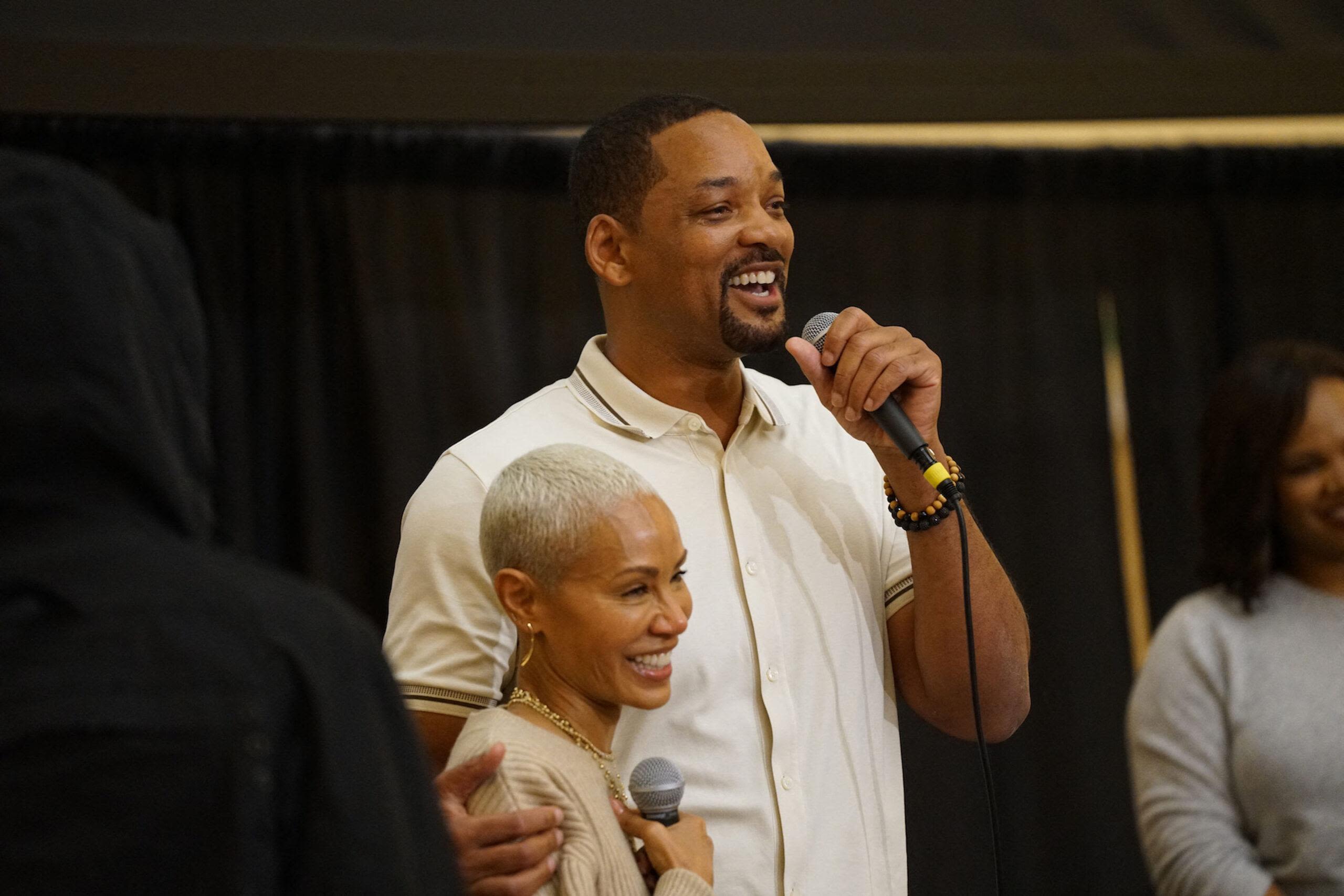 Will Smith Says Estranged Wife Jada Pinkett Smith Is His 'Ride-or-Die'