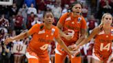 NCAA women's tournament winners, losers: Miami, Louisville score upsets Monday night