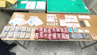 台中男疑假鈔購毒遭痛毆 警共逮捕8嫌犯送辦