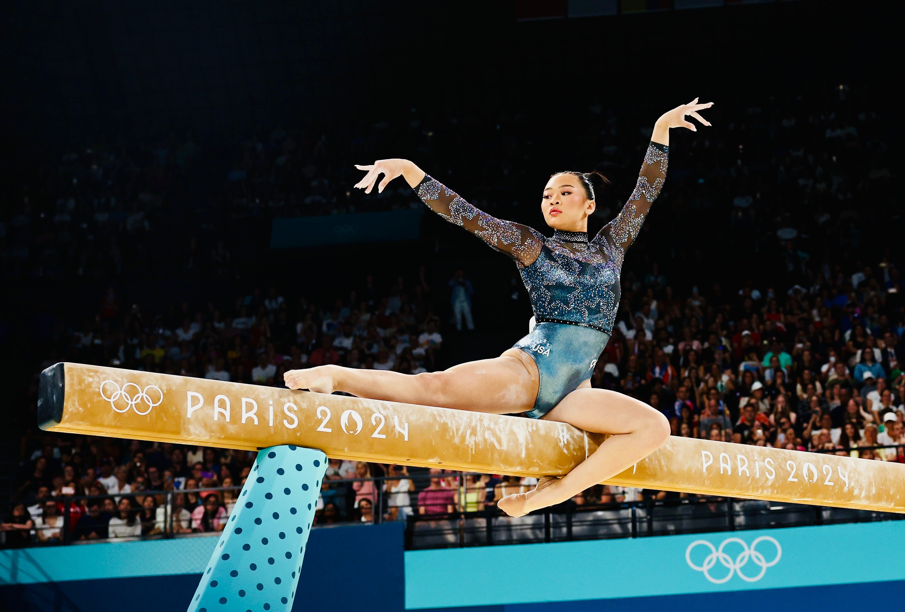 The Team USA Gymnastics Leotards Took 4 Years To Make