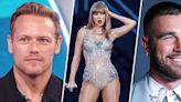 'Outlander' star Sam Heughan jokes Taylor Swift will 'forget' Travis Kelce after meeting him