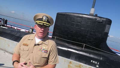 USS New Jersey set to be commissioned in Monmouth County. Learn about the submarine here