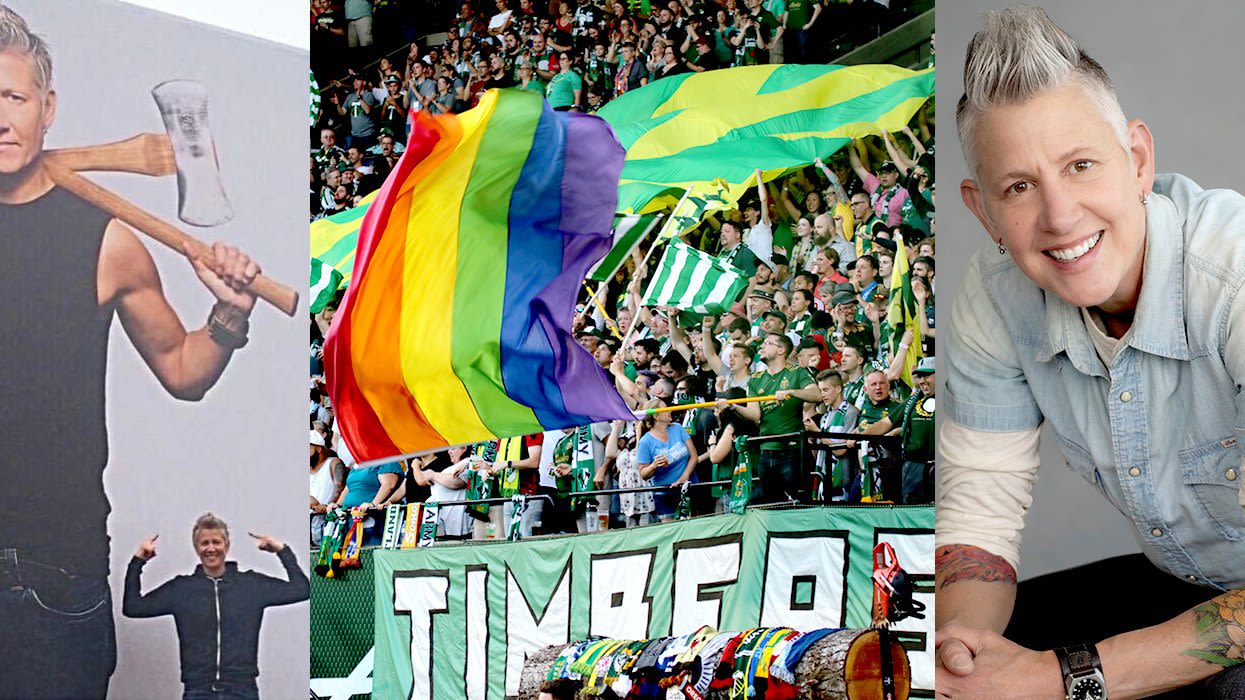 How a lesbian's triumph on the Portland Timbers billboard broke barriers