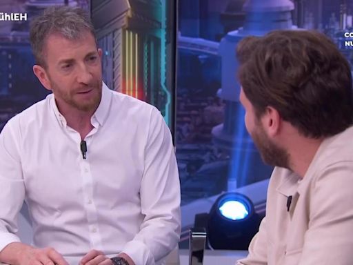 El comentario de Pablo Motos sobre la victoria del Madrid a su invitado del Barça en 'El Hormiguero'