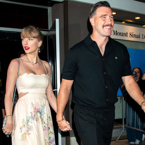 Taylor Swift and Travis Kelce Are a Cute Couple in N.Y.C., Plus Rihanna, Barry Keoghan and More