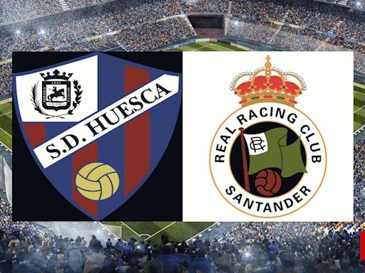 Huesca vs Racing: estadísticas previas y datos en directo | LaLiga Hypermotion 2023/2024
