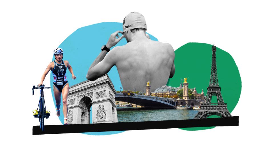 ‘The eyes of the world are on this race’. Paris Olympics’ triathlon hangs in the balance over E. Coli levels in the Seine