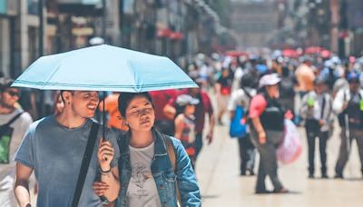 Por temperaturas altas se activa la alerta amarilla y naranja en la CDMX